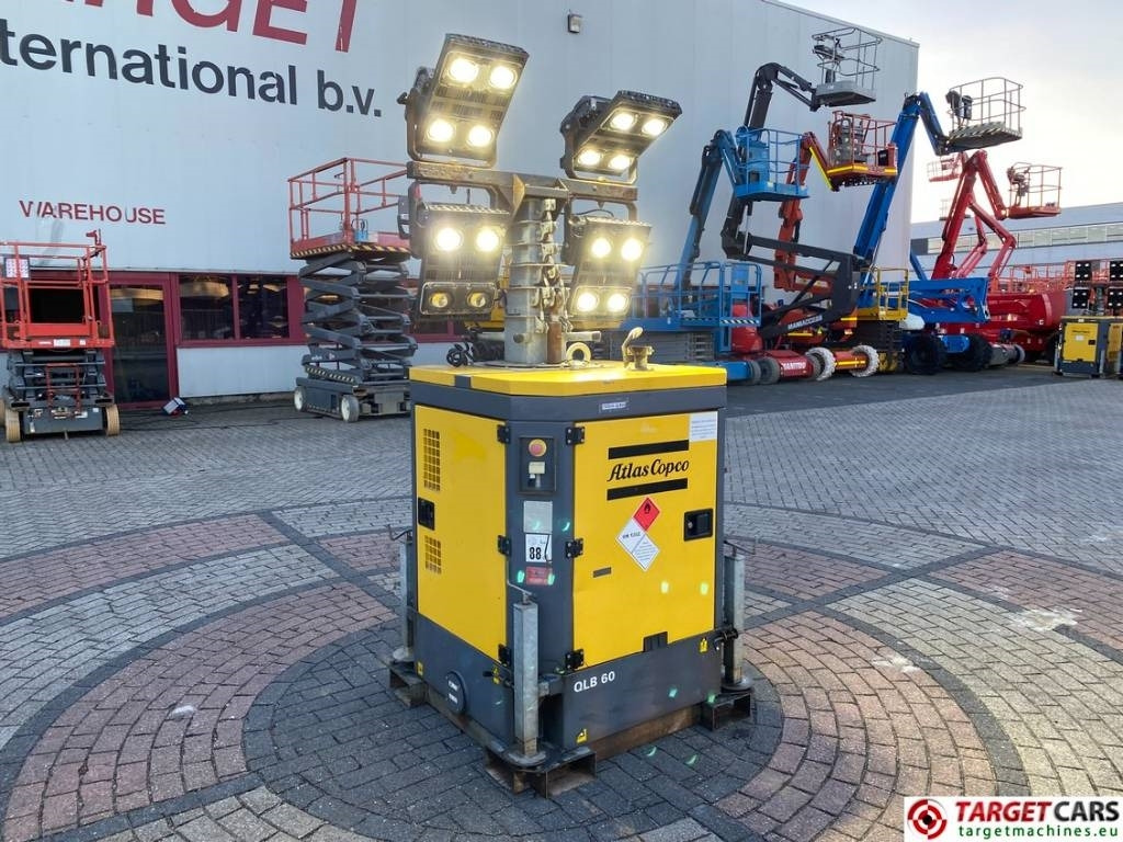 Atlas Copco QLB60 Tower Light 4x350W Led - Lichtmasten: das Bild 1 Atlas Copco QLB60 Tower Light 4x350W Led - Lichtmasten: das Bild 1