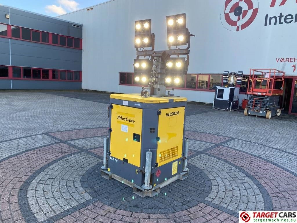 Atlas Copco QLB60 Tower Light 4x350W Led - Lichtmasten: das Bild 4 Atlas Copco QLB60 Tower Light 4x350W Led - Lichtmasten: das Bild 4