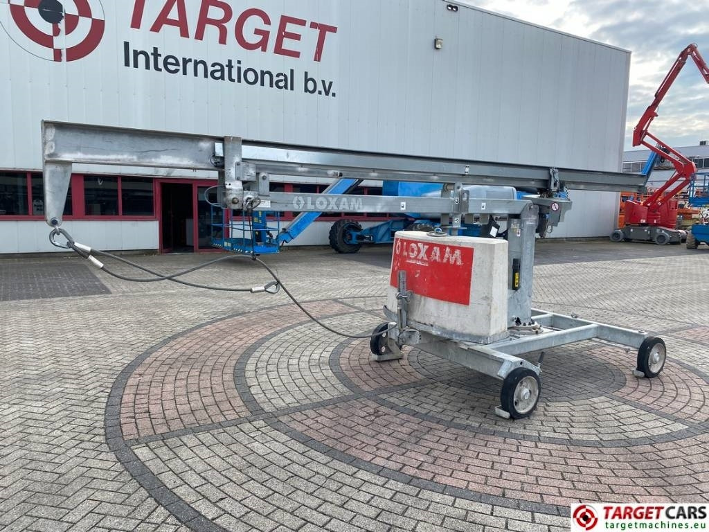 Böcker Boecker MK400 Mini Crane 600cm 400KG - Turmkran: das Bild 1 Böcker Boecker MK400 Mini Crane 600cm 400KG - Turmkran: das Bild 1