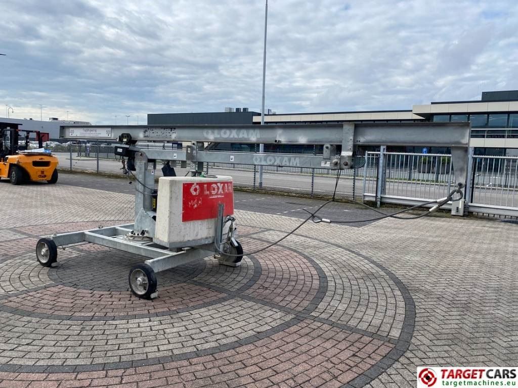 Böcker Boecker MK400 Mini Crane 600cm 400KG - Turmkran: das Bild 2 Böcker Boecker MK400 Mini Crane 600cm 400KG - Turmkran: das Bild 2