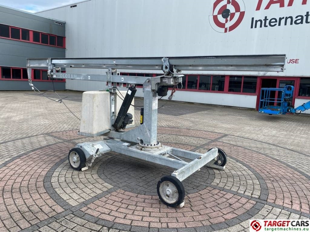 Böcker Boecker MK400 Mini Crane 600cm 400KG - Turmkran: das Bild 5 Böcker Boecker MK400 Mini Crane 600cm 400KG - Turmkran: das Bild 5
