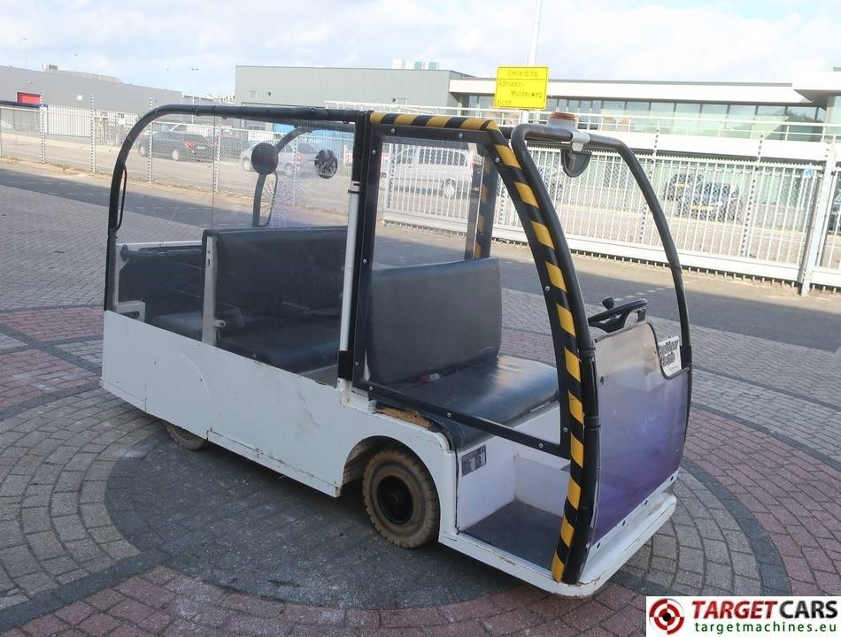 Bradshaw AV6AV ELECTRIC UTV RECREATIONAL 6-PERSONS VEHICLE - Golfmobil: das Bild 2 Bradshaw AV6AV ELECTRIC UTV RECREATIONAL 6-PERSONS VEHICLE - Golfmobil: das Bild 2