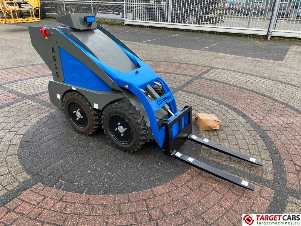 Conmeq AS15 Mini Skid Steer Electric Wheel Loader - Kompaktlader: das Bild 2 Conmeq AS15 Mini Skid Steer Electric Wheel Loader - Kompaktlader: das Bild 2