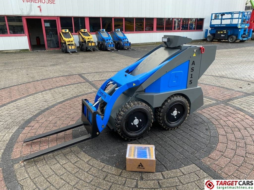 Conmeq AS15 Mini Skid Steer Electric Wheel Loader - Kompaktlader: das Bild 1 Conmeq AS15 Mini Skid Steer Electric Wheel Loader - Kompaktlader: das Bild 1