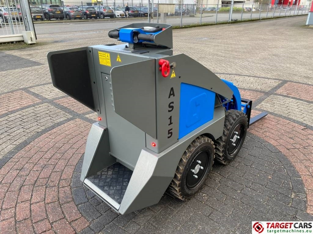 Conmeq AS15 Mini Skid Steer Electric Wheel Loader - Kompaktlader: das Bild 3 Conmeq AS15 Mini Skid Steer Electric Wheel Loader - Kompaktlader: das Bild 3