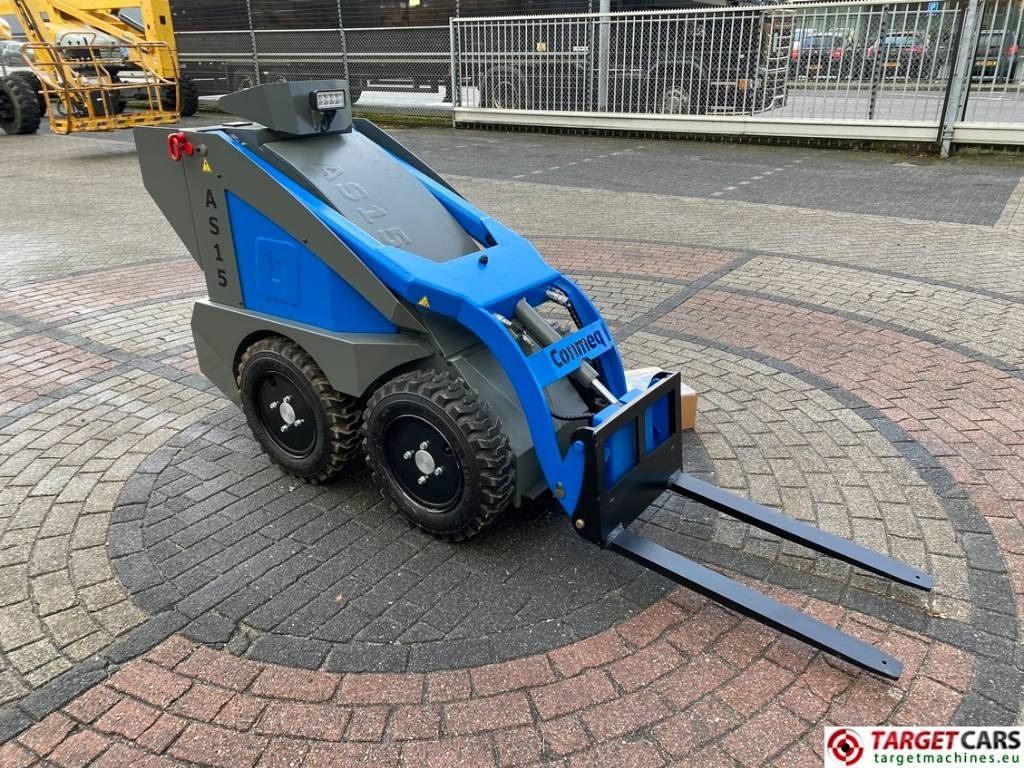 Conmeq AS15 Mini Skid Steer Electric Wheel Loader - Kompaktlader: das Bild 2 Conmeq AS15 Mini Skid Steer Electric Wheel Loader - Kompaktlader: das Bild 2