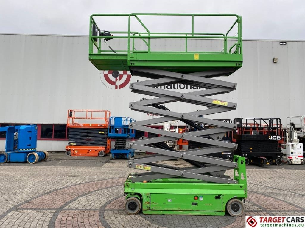 Dingli JCPT1612 DC Electric Scissor Work Lift 1570cm - Scherenbühne: das Bild 5 Dingli JCPT1612 DC Electric Scissor Work Lift 1570cm - Scherenbühne: das Bild 5