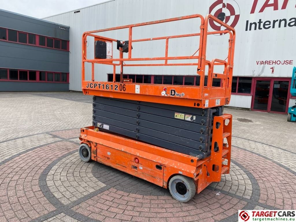 Dingli JCPT1612DC Electric Scissor Work Lift 1570cm - Scherenbühne: das Bild 4 Dingli JCPT1612DC Electric Scissor Work Lift 1570cm - Scherenbühne: das Bild 4