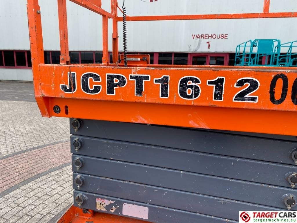 Scherenbühne Dingli JCPT1612DC Electric Scissor Work Lift 1570cm: das Bild 35