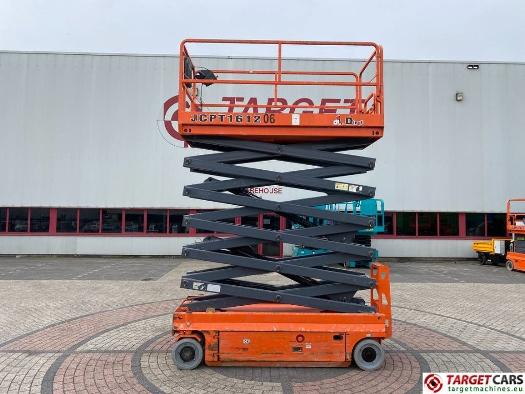 Dingli JCPT1612DC Electric Scissor Work Lift 1570cm - Scherenbühne: das Bild 5 Dingli JCPT1612DC Electric Scissor Work Lift 1570cm - Scherenbühne: das Bild 5