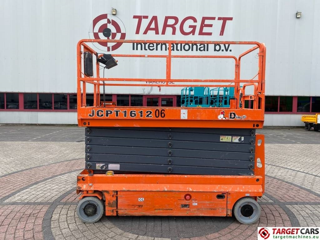 Scherenbühne Dingli JCPT1612DC Electric Scissor Work Lift 1570cm: das Bild 39