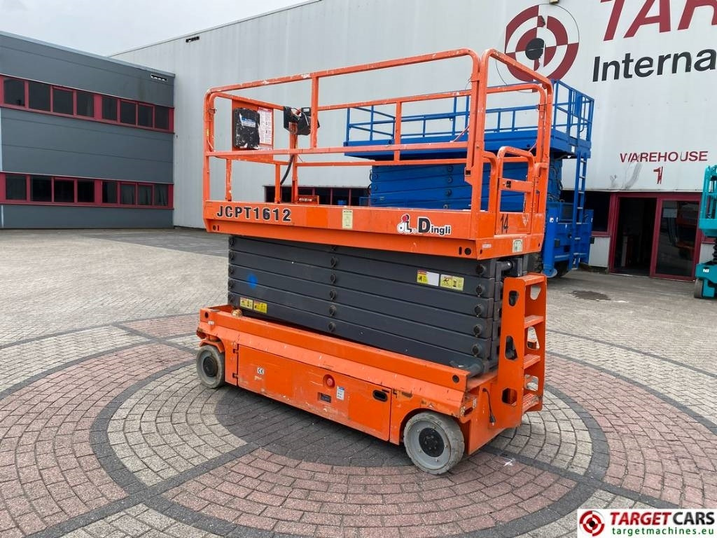 Dingli JCPT1612DC Electric Scissor Work Lift 1570cm - Scherenbühne: das Bild 4 Dingli JCPT1612DC Electric Scissor Work Lift 1570cm - Scherenbühne: das Bild 4