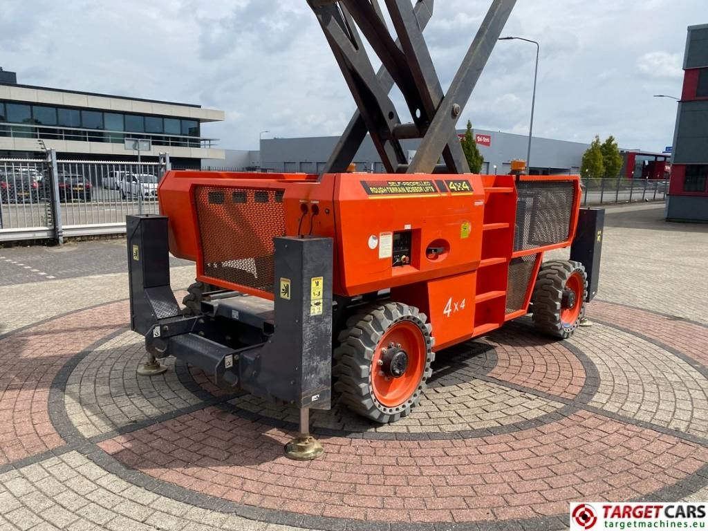 Scherenbühne Dingli JCPT1823DC Electric 4x4 Scissor Work Lift 1800cm: das Bild 37
