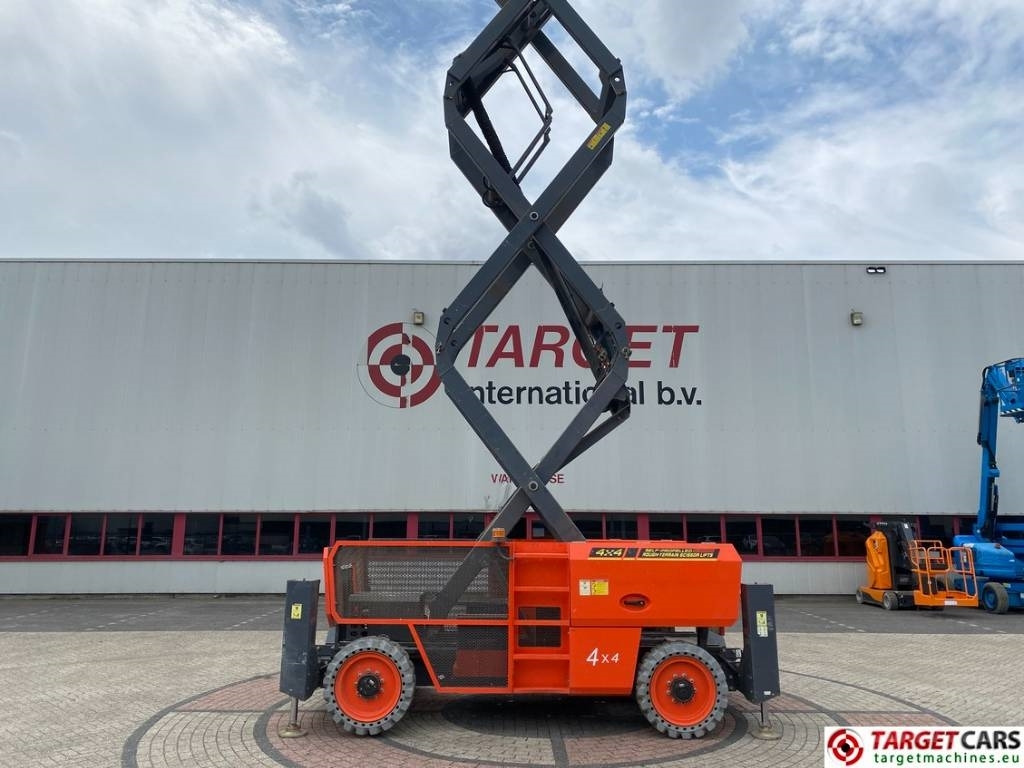 Scherenbühne Dingli JCPT1823DC Electric 4x4 Scissor Work Lift 1800cm: das Bild 19