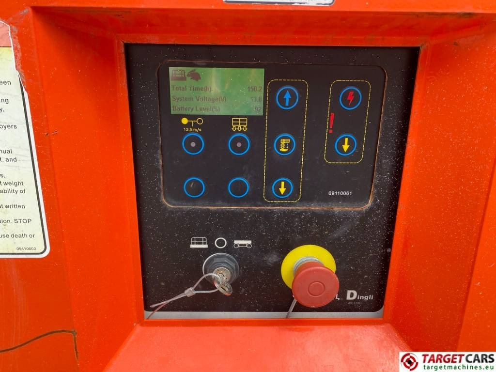 Scherenbühne Dingli JCPT1823DC Electric 4x4 Scissor Work Lift 1800cm: das Bild 11
