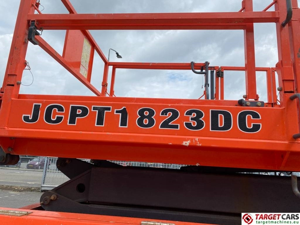 Scherenbühne Dingli JCPT1823DC Electric 4x4 Scissor Work Lift 1800cm: das Bild 40
