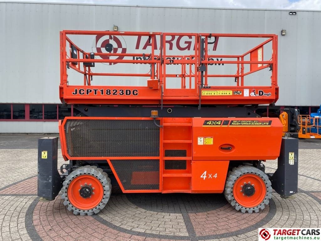Scherenbühne Dingli JCPT1823DC Electric 4x4 Scissor Work Lift 1800cm: das Bild 48