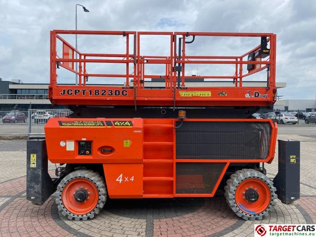 Scherenbühne Dingli JCPT1823DC Electric 4x4 Scissor Work Lift 1800cm: das Bild 47