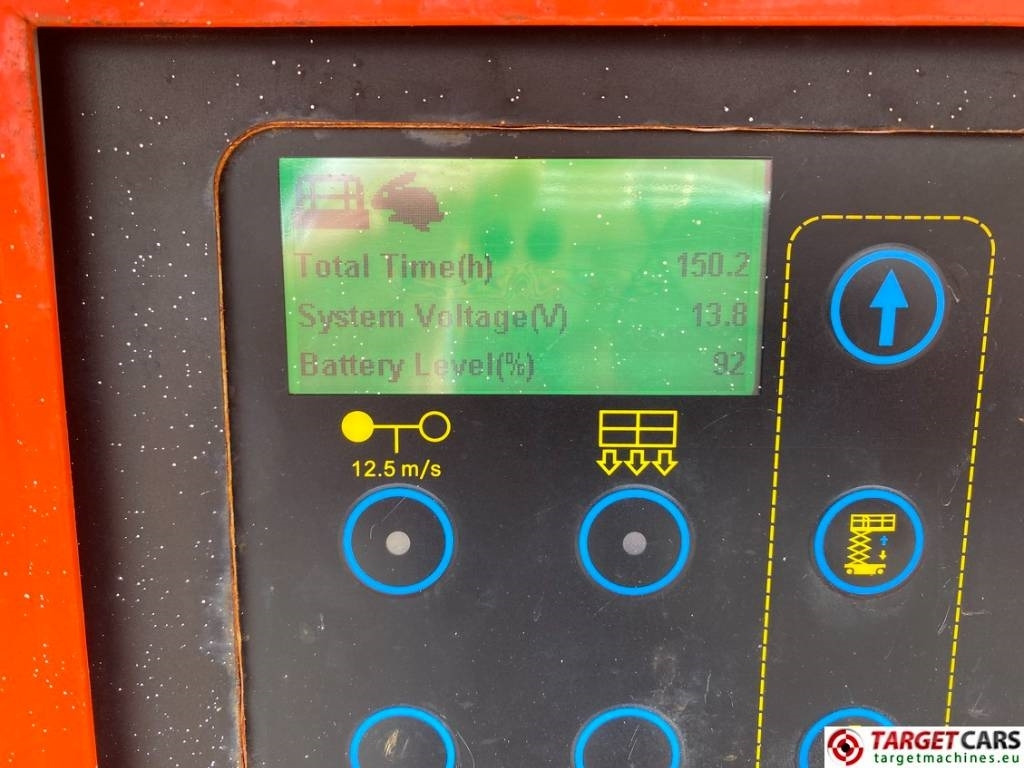 Scherenbühne Dingli JCPT1823DC Electric 4x4 Scissor Work Lift 1800cm: das Bild 12