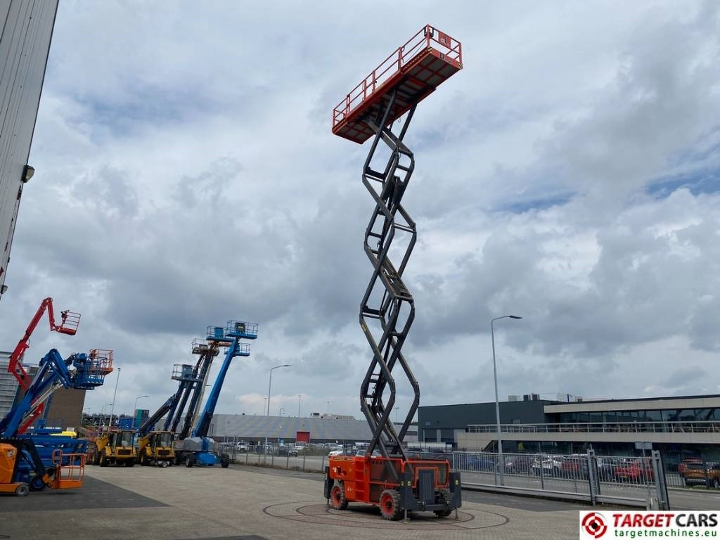 Scherenbühne Dingli JCPT1823DC Electric 4x4 Scissor Work Lift 1800cm: das Bild 7