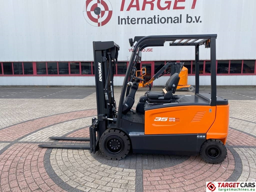 Doosan B35X-7 Electric Forklift 3.5T Triplex-438cm Unused - Elektrostapler: das Bild 5 Doosan B35X-7 Electric Forklift 3.5T Triplex-438cm Unused - Elektrostapler: das Bild 5