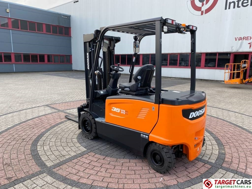 Doosan B35X-7 Electric Forklift 3.5T Triplex-438cm Unused - Elektrostapler: das Bild 4 Doosan B35X-7 Electric Forklift 3.5T Triplex-438cm Unused - Elektrostapler: das Bild 4