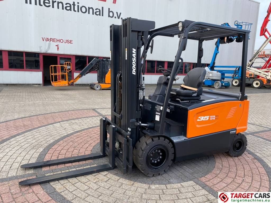 Doosan B35X-7 Electric Forklift 3.5T Triplex-438cm Unused - Elektrostapler: das Bild 1 Doosan B35X-7 Electric Forklift 3.5T Triplex-438cm Unused - Elektrostapler: das Bild 1