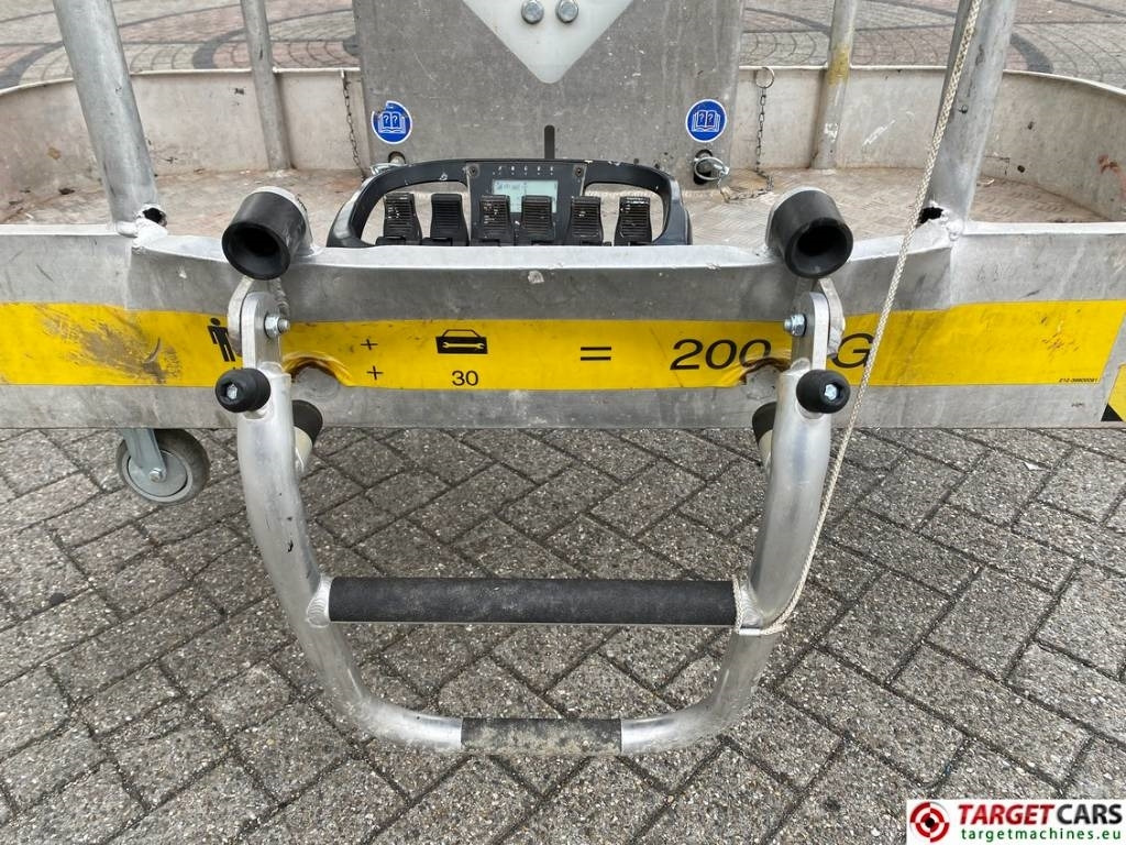 Gelenkarmbühne Falcon FS330Z Spider Tracked Bi-Energy Boom Lift 3300cm: das Bild 34