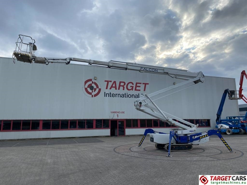 Gelenkarmbühne Falcon FS330Z Spider Tracked Bi-Energy Boom Lift 3300cm: das Bild 20