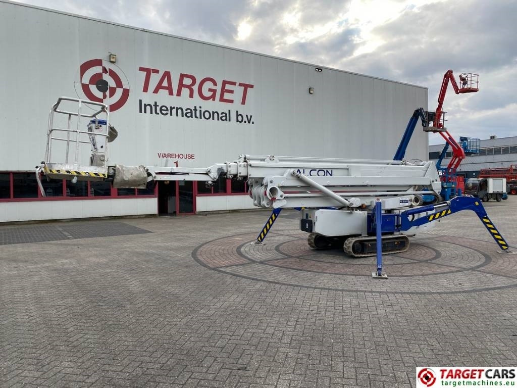 Gelenkarmbühne Falcon FS330Z Spider Tracked Bi-Energy Boom Lift 3300cm: das Bild 5