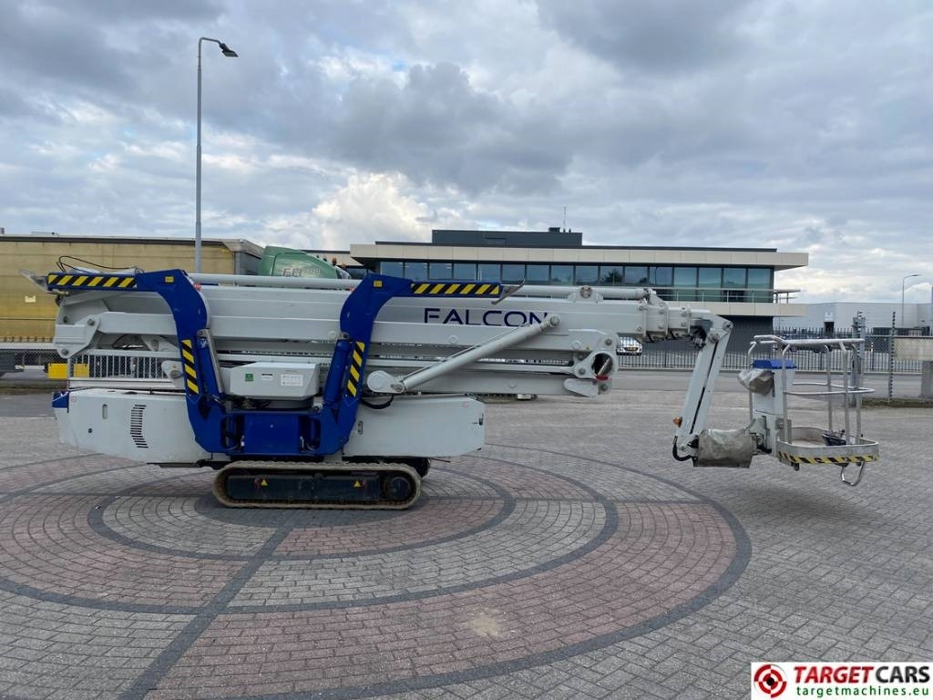 Gelenkarmbühne Falcon FS330Z Spider Tracked Bi-Energy Boom Lift 3300cm: das Bild 48