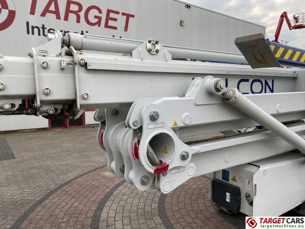 Gelenkarmbühne Falcon FS330Z Spider Tracked Bi-Energy Boom Lift 3300cm: das Bild 32