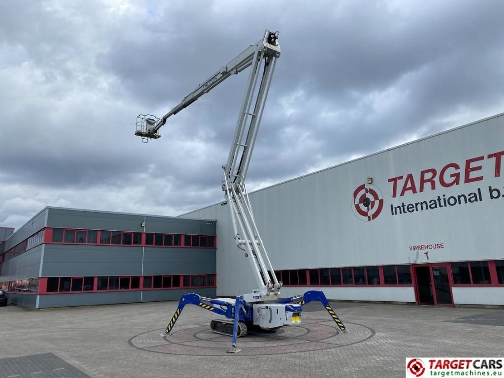 Gelenkarmbühne Falcon FS330Z Spider Tracked Bi-Energy Boom Lift 3300cm: das Bild 22