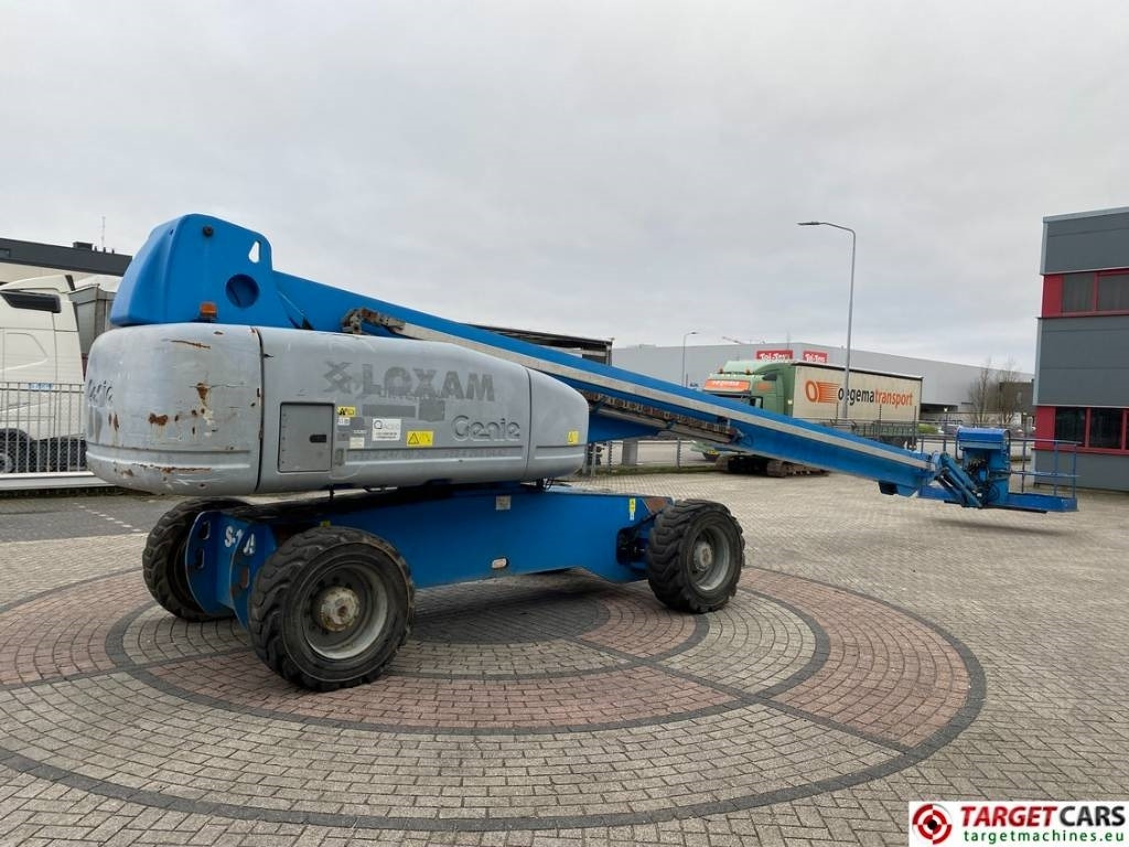Genie S-105 Telescopic 4x4x4 Diesel Boom WorkLift 3400cm - Teleskopbühne: das Bild 3 Genie S-105 Telescopic 4x4x4 Diesel Boom WorkLift 3400cm - Teleskopbühne: das Bild 3