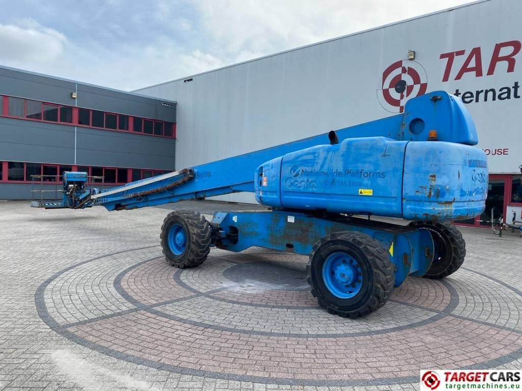 Genie S-125 Telescopic 4x4x4 Diesel Boom WorkLift 4010cm - Teleskopbühne: das Bild 4 Genie S-125 Telescopic 4x4x4 Diesel Boom WorkLift 4010cm - Teleskopbühne: das Bild 4