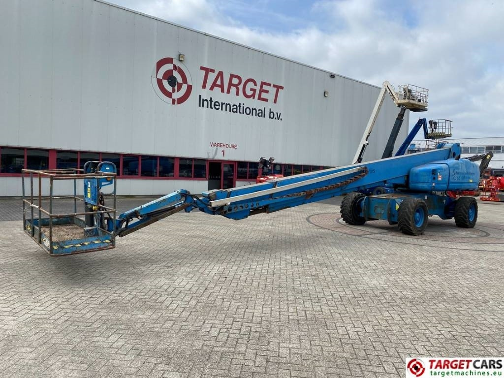 Genie S-125 Telescopic 4x4x4 Diesel Boom WorkLift 4010cm - Teleskopbühne: das Bild 1 Genie S-125 Telescopic 4x4x4 Diesel Boom WorkLift 4010cm - Teleskopbühne: das Bild 1