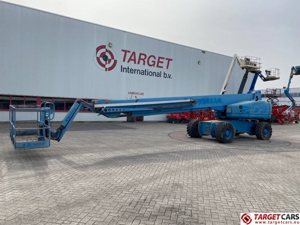 Genie S-125 Telescopic 4x4x4 Diesel Boom WorkLift 4010cm - Teleskopbühne: das Bild 1 Genie S-125 Telescopic 4x4x4 Diesel Boom WorkLift 4010cm - Teleskopbühne: das Bild 1