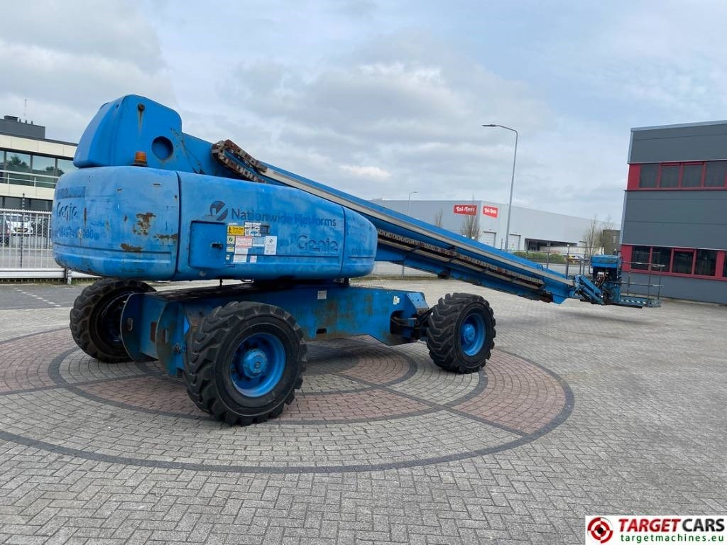 Genie S-125 Telescopic 4x4x4 Diesel Boom WorkLift 4010cm - Teleskopbühne: das Bild 3 Genie S-125 Telescopic 4x4x4 Diesel Boom WorkLift 4010cm - Teleskopbühne: das Bild 3