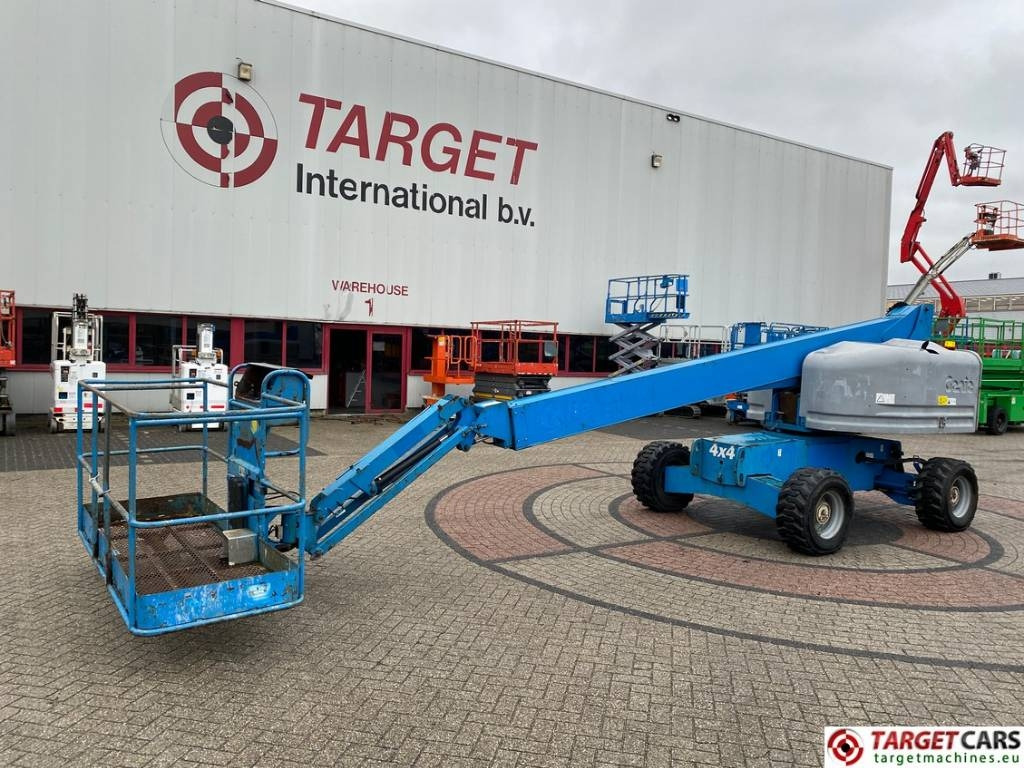 Genie S-45 Telescopic 4x4 Diesel Boom Work Lift 1572cm - Teleskopbühne: das Bild 1 Genie S-45 Telescopic 4x4 Diesel Boom Work Lift 1572cm - Teleskopbühne: das Bild 1