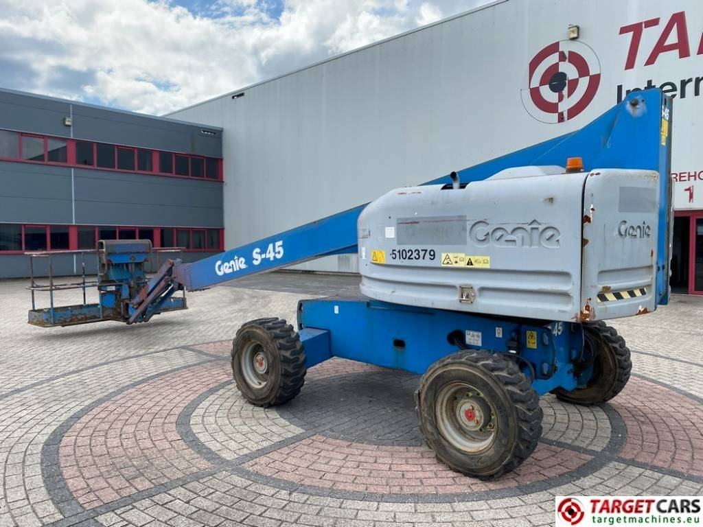 Genie S-45 Telescopic 4x4 Diesel Boom Work Lift 1572cm - Teleskopbühne: das Bild 4 Genie S-45 Telescopic 4x4 Diesel Boom Work Lift 1572cm - Teleskopbühne: das Bild 4
