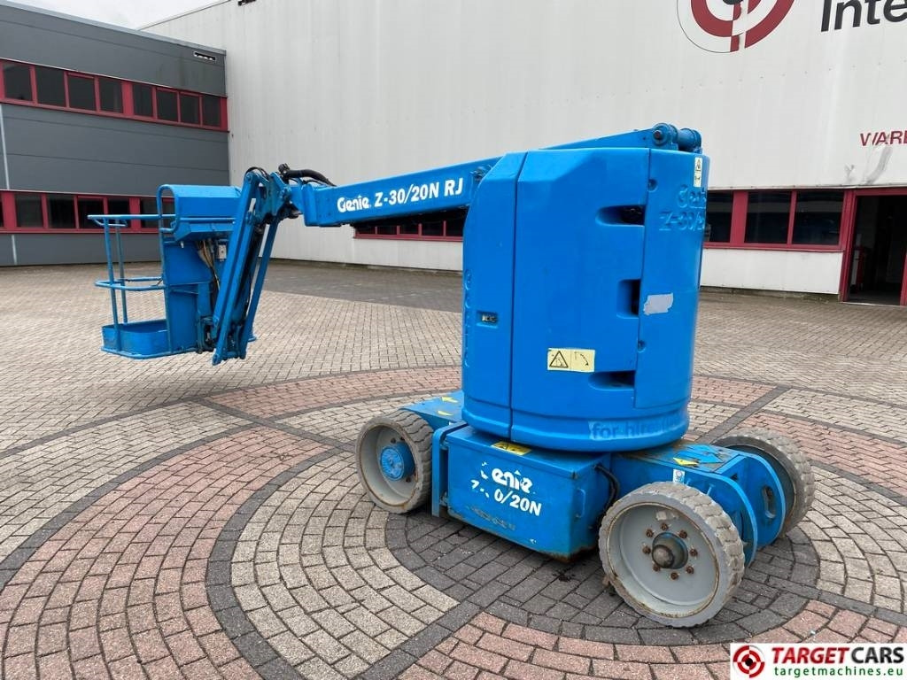 Genie Z-30/20N RJ Ariculated Electric Boom Lift 1110cm - Gelenkarmbühne: das Bild 4 Genie Z-30/20N RJ Ariculated Electric Boom Lift 1110cm - Gelenkarmbühne: das Bild 4