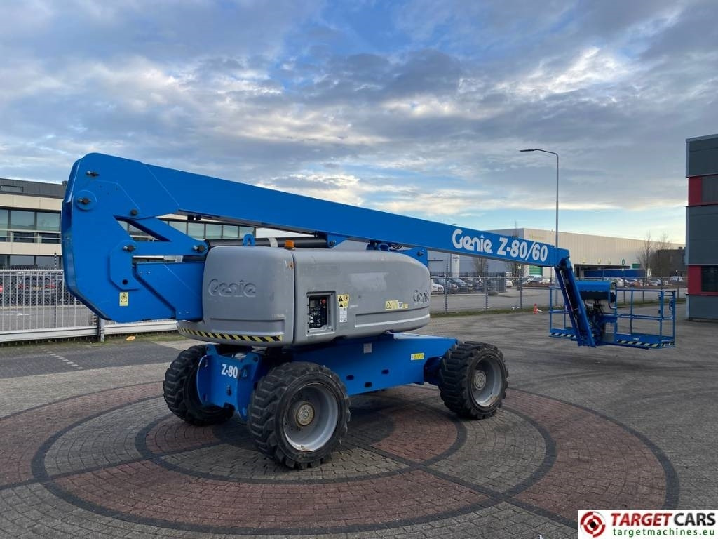 Genie Z-80/60 Diesel 4x4x4 Articulated Boom Lift 2577cm - Gelenkarmbühne: das Bild 3 Genie Z-80/60 Diesel 4x4x4 Articulated Boom Lift 2577cm - Gelenkarmbühne: das Bild 3