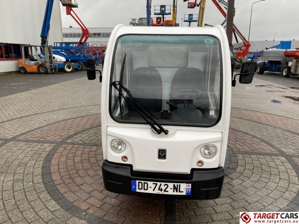 Goupil G3 Electric UTV Closed Box Van - Koffer Transporter, Elektro-Transporter: das Bild 2 Goupil G3 Electric UTV Closed Box Van - Koffer Transporter, Elektro-Transporter: das Bild 2