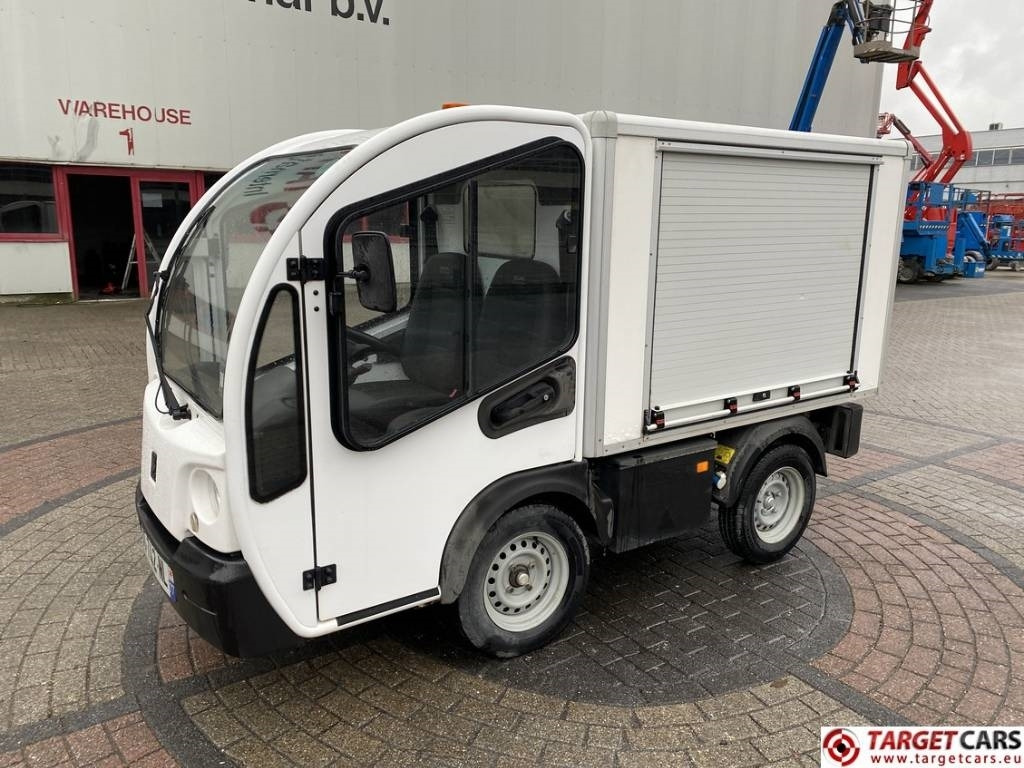 Goupil G3 Electric UTV Closed Box Van - Koffer Transporter, Elektro-Transporter: das Bild 1 Goupil G3 Electric UTV Closed Box Van - Koffer Transporter, Elektro-Transporter: das Bild 1
