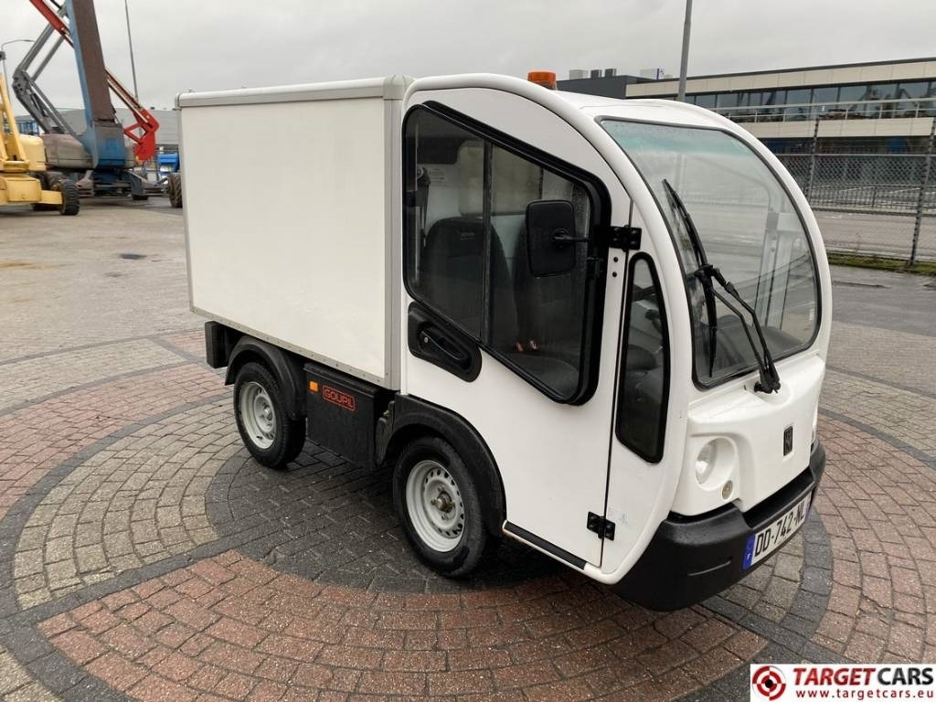 Goupil G3 Electric UTV Closed Box Van - Koffer Transporter, Elektro-Transporter: das Bild 3 Goupil G3 Electric UTV Closed Box Van - Koffer Transporter, Elektro-Transporter: das Bild 3