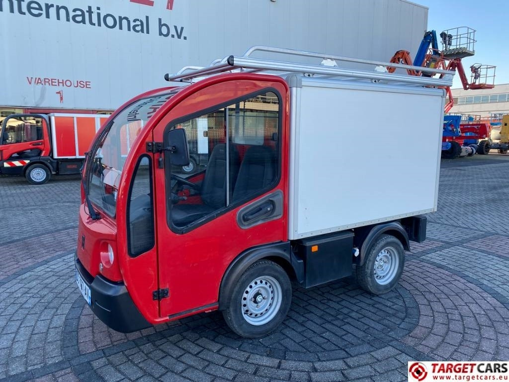 Goupil G3 Electric UTV Closed Box Van - Koffer Transporter, Elektro-Transporter: das Bild 1 Goupil G3 Electric UTV Closed Box Van - Koffer Transporter, Elektro-Transporter: das Bild 1