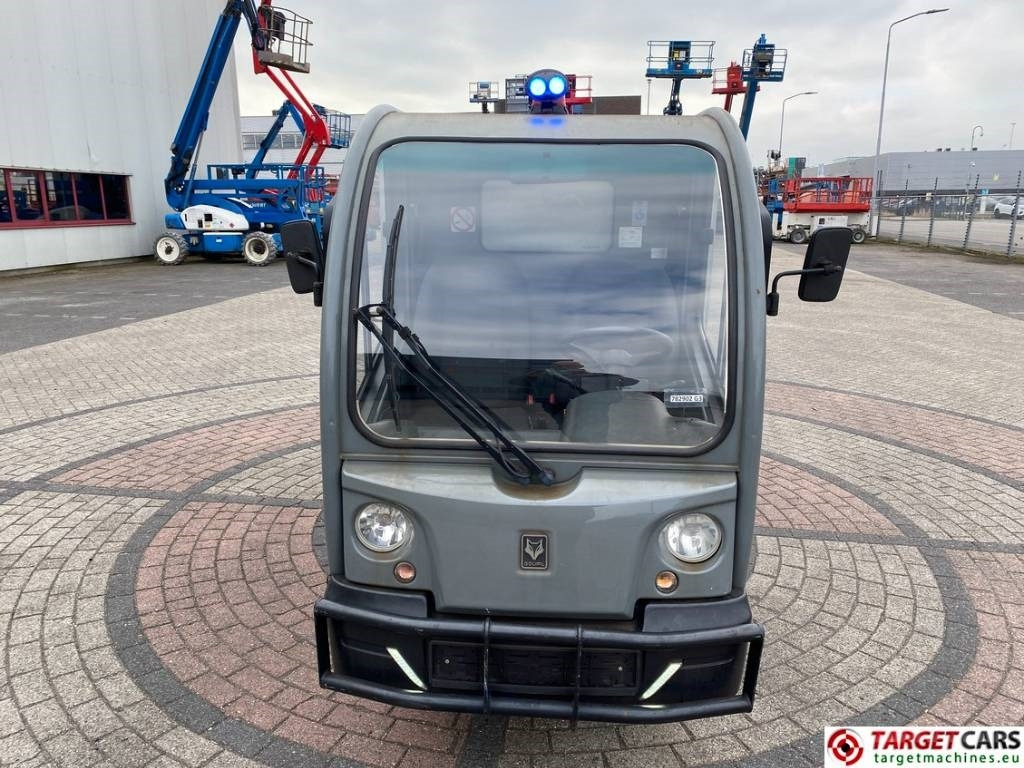 Goupil G3 Electric UTV Utility Closed Box Van - Koffer Transporter, Elektro-Transporter: das Bild 2 Goupil G3 Electric UTV Utility Closed Box Van - Koffer Transporter, Elektro-Transporter: das Bild 2