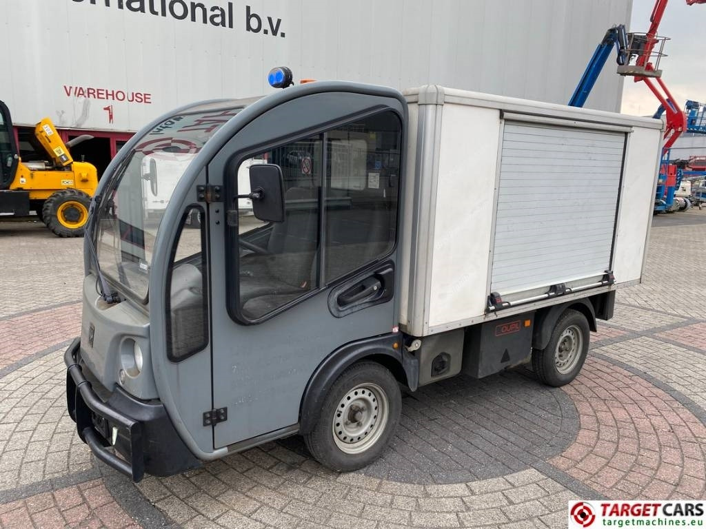 Goupil G3 Electric UTV Utility Closed Box Van - Koffer Transporter, Elektro-Transporter: das Bild 1 Goupil G3 Electric UTV Utility Closed Box Van - Koffer Transporter, Elektro-Transporter: das Bild 1