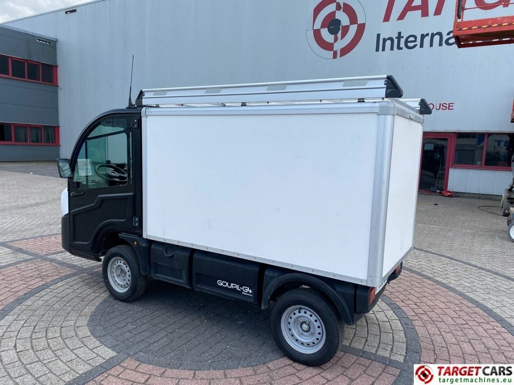 Goupil G4 Electric UTV Closed Box Utility Van - Koffer Transporter, Elektro-Transporter: das Bild 4 Goupil G4 Electric UTV Closed Box Utility Van - Koffer Transporter, Elektro-Transporter: das Bild 4