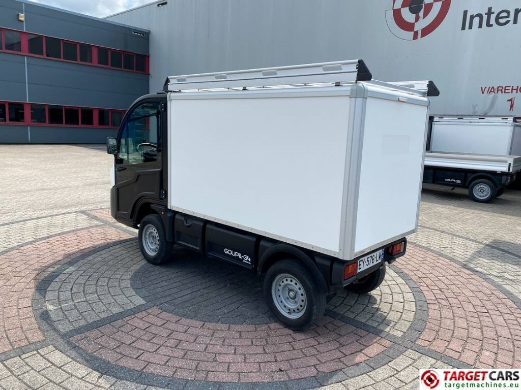 Goupil G4 Electric UTV Closed Box Utility Van - Koffer Transporter, Elektro-Transporter: das Bild 4 Goupil G4 Electric UTV Closed Box Utility Van - Koffer Transporter, Elektro-Transporter: das Bild 4
